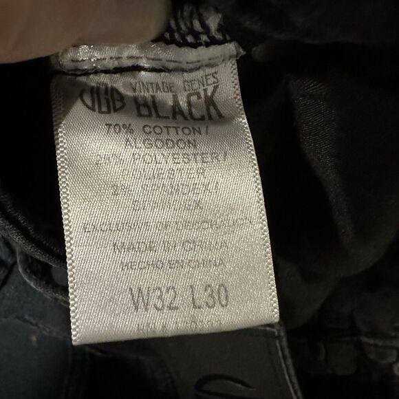 Men's Black Skinny Jeans - Picture 9 of 9